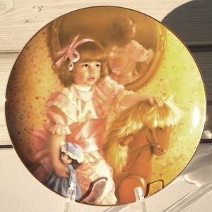 Collector Plate Amy's Magic Horse 1983 Reco Plate